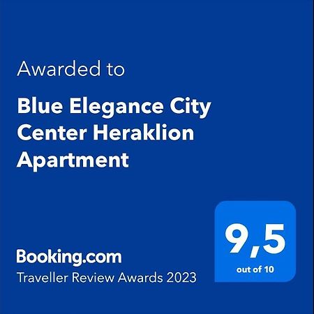 Blue Elegance City Center Heraklion Apartment المظهر الخارجي الصورة