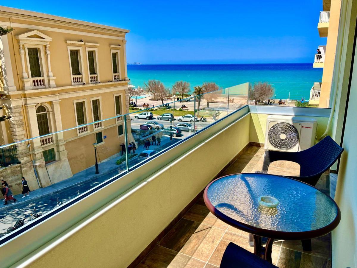 Blue Elegance City Center Heraklion Apartment المظهر الخارجي الصورة