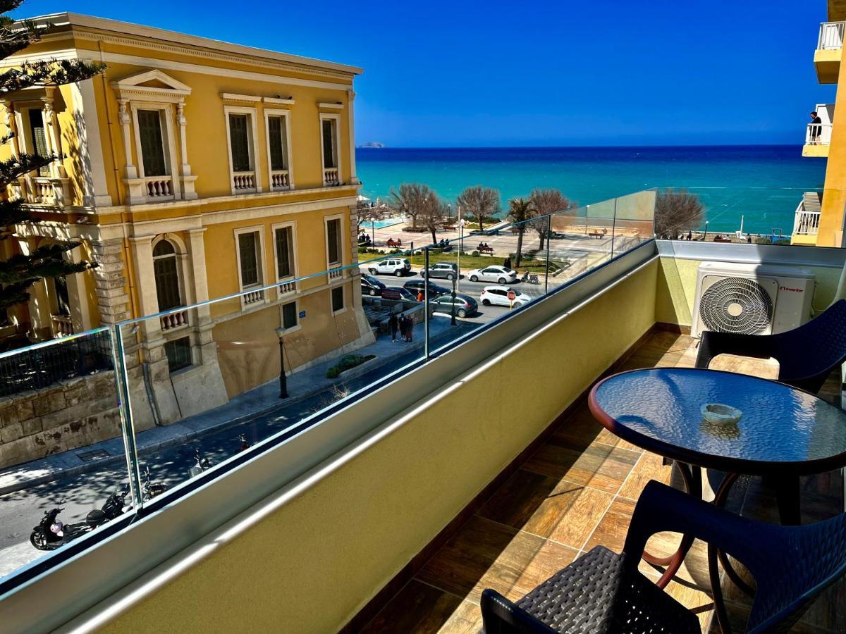 Blue Elegance City Center Heraklion Apartment المظهر الخارجي الصورة