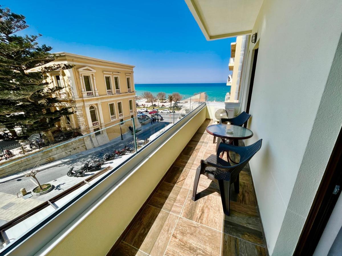 Blue Elegance City Center Heraklion Apartment المظهر الخارجي الصورة