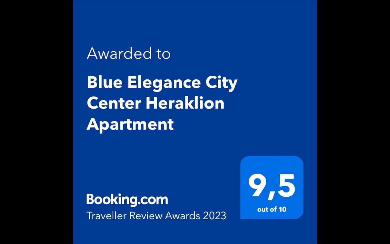 Blue Elegance City Center Heraklion Apartment المظهر الخارجي الصورة